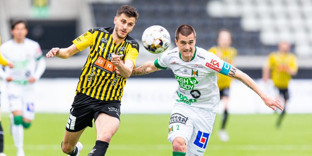 Soi kèo Varbergs BoIS FC vs Hacken, 0h00 ngày 6/6 vòng 11 VĐQG Thụy Điển