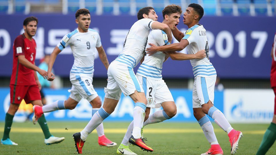 Soi kèo U20 Uruguay vs U20 Anh, 1h ngày 26/5 Bảng E Vòng chung kết World Cup U20