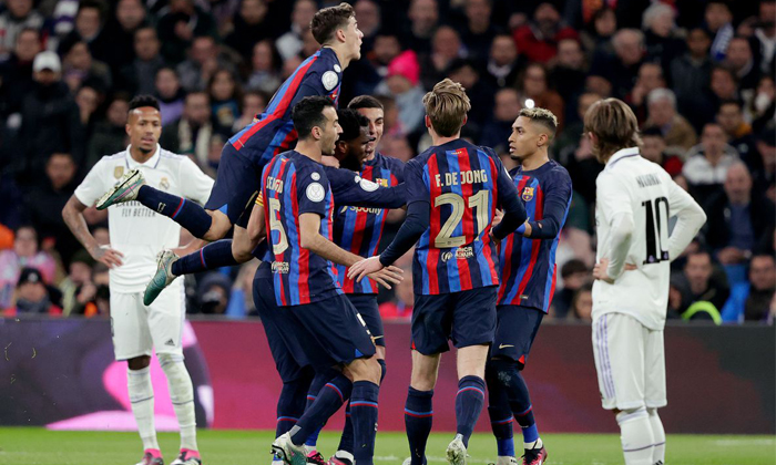 Soi kèo Barca vs Real Madrid 2h, 6/4 bán kết lượt về cúp Nhà vua
