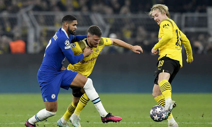 Soi kèo Chelsea vs Dortmund 3h, 8/3 lượt về vòng 1/8 cúp C1