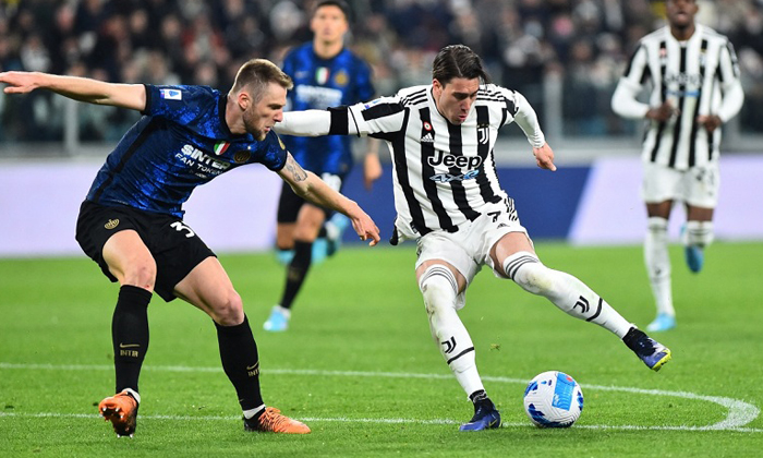 Soi kèo Juventus vs Inter 2h, 5/4 bán kết lượt đi Coppa Italia